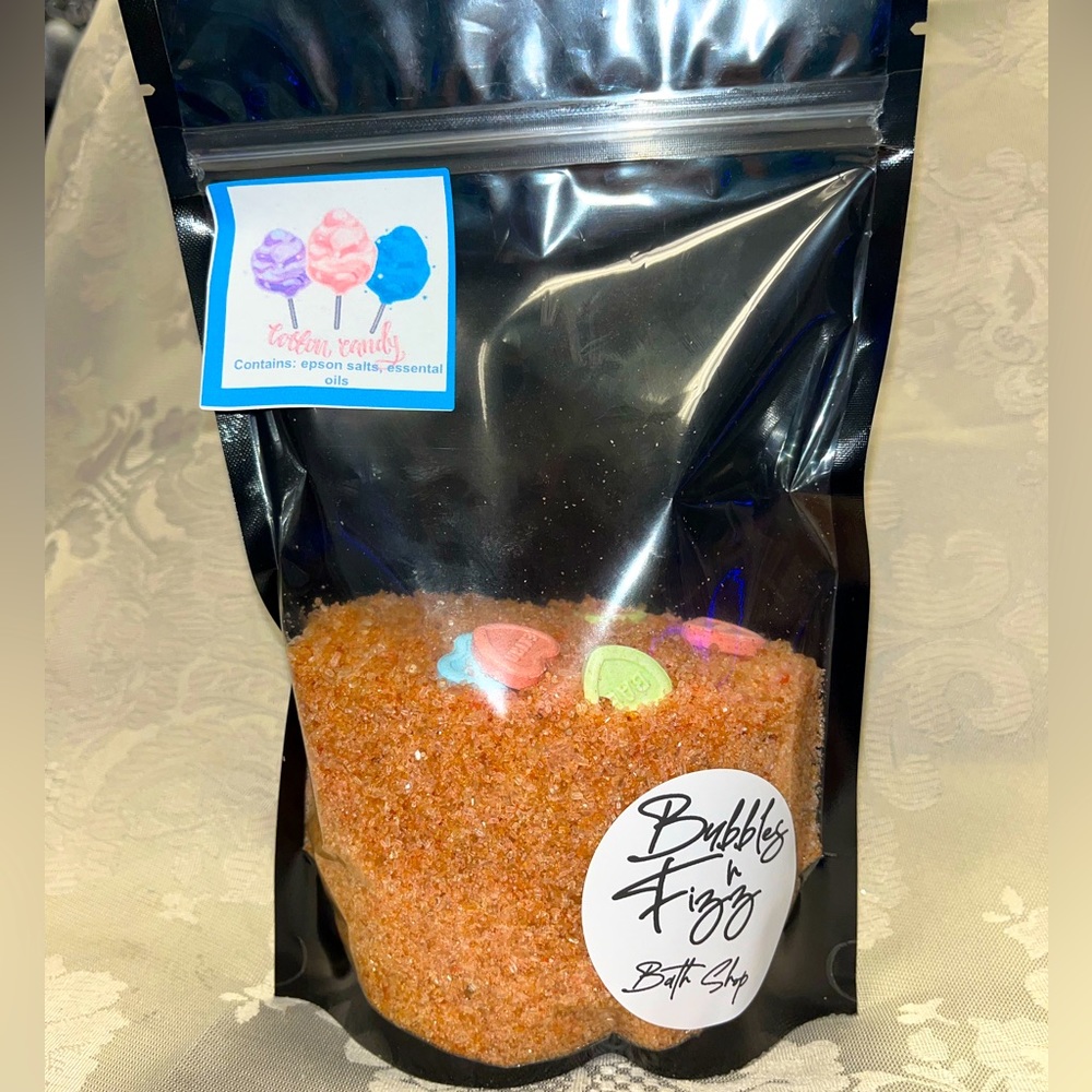 Epsom Salt Soak!